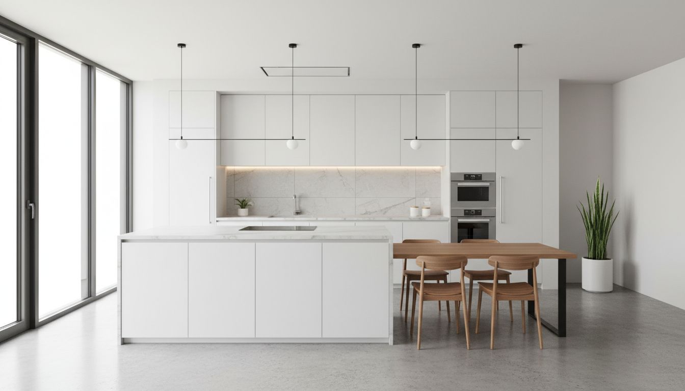 Modern kitchen design idea